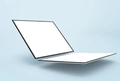 Responsive Web Mock-up /  Responsive App Mockup Stock Illustration