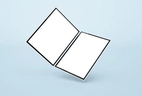 Responsive Web Mock-up /  Responsive App Mockup 스톡 일러스트