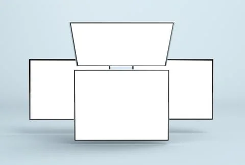 Responsive Web Mock-up /  Responsive App Mockup イラスト素材