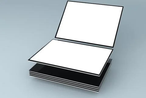 Responsive Web Mock-up /  Responsive App Mockup Stock Illustration