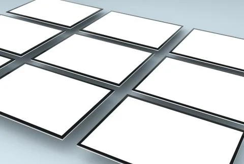 Responsive Web Mock-up /  Responsive App Mockup Illustrazione stock