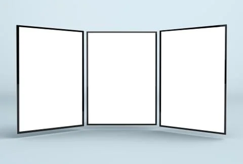 Responsive Web Mock-up /  Responsive App Mockup Stock Illustration