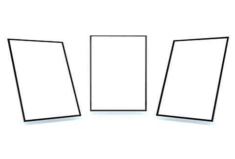 Responsive Web Mock-up /  Responsive App Mockup Illustrazione stock