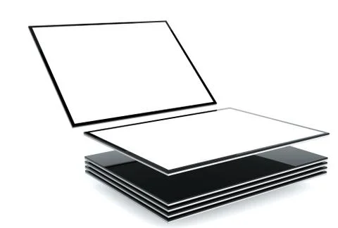 Responsive Web Mock-up /  Responsive App Mockup Stock Illustration