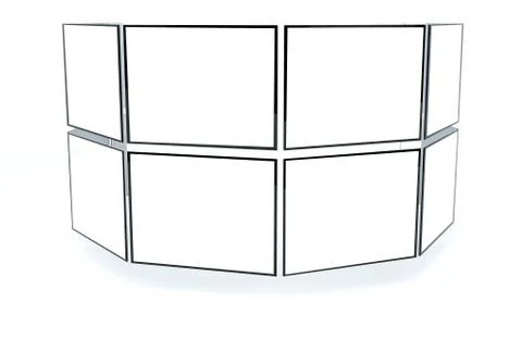 Responsive Web Mock-up /  Responsive App Mockup 스톡 일러스트