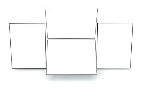 Responsive Web Mock-up /  Responsive App Mockup イラスト素材