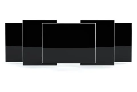 Responsive Web Mock-up /  Responsive App Mockup Illustrazione stock