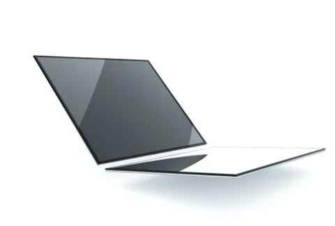 Responsive Web Mock-up /  Responsive App Mockup Stock Illustration