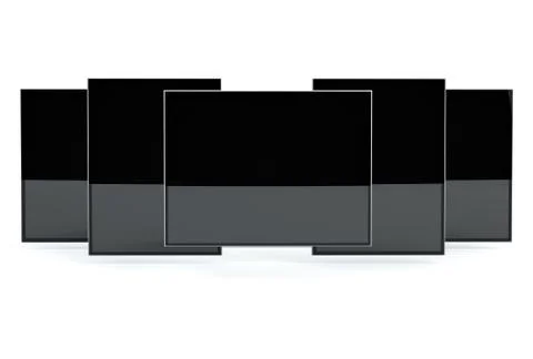 Responsive Web Mock-up /  Responsive App Mockup Stock Illustration