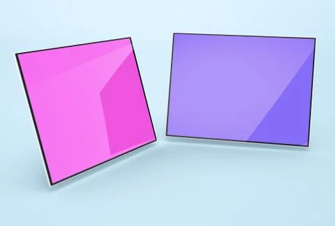 Responsive Web Mock-up /  Responsive App Mockup Stock Illustration