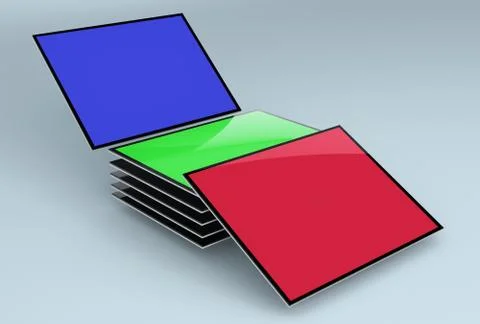 Responsive Web Mock-up /  Responsive App Mockup 스톡 일러스트