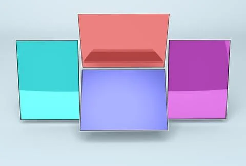 Responsive Web Mock-up /  Responsive App Mockup Stock Illustration