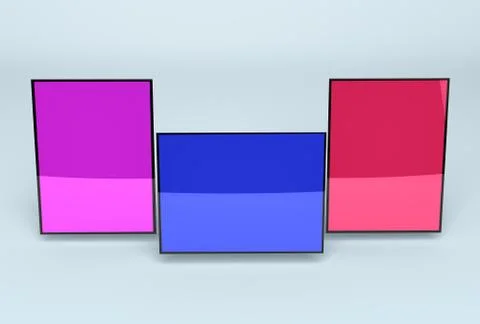 Responsive Web Mock-up /  Responsive App Mockup 스톡 일러스트