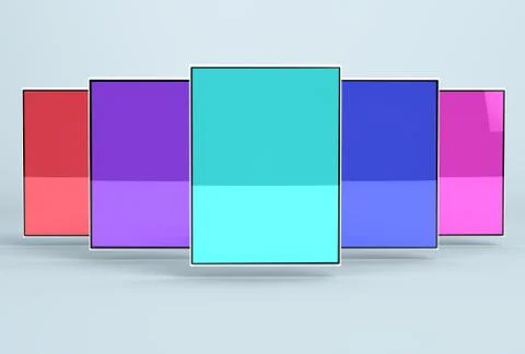 Responsive Web Mock-up /  Responsive App Mockup イラスト素材