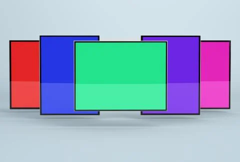 Responsive Web Mock-up /  Responsive App Mockup イラスト素材