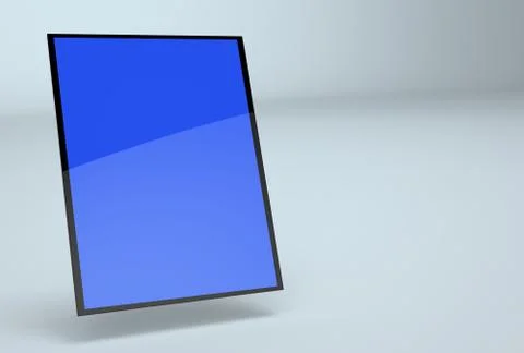 Responsive Web Mock-up /  Responsive App Mockup Stock Illustration