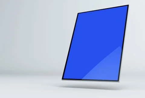 Responsive Web Mock-up /  Responsive App Mockup Stock Illustration