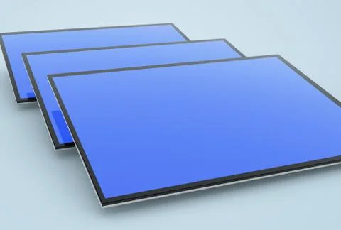 Responsive Web Mock-up /  Responsive App Mockup Stock Illustration