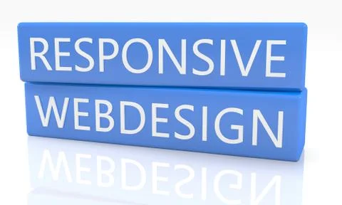 Responsive webdesign Stock Illustration