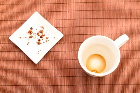 Rest after breakfast Stock Photos