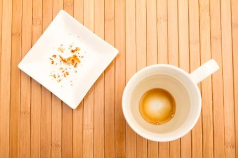 Rest after breakfast. Foto stock