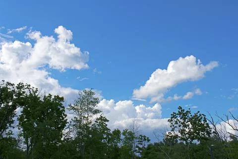 Rest Area Cloudscape -03 Stock Photos
