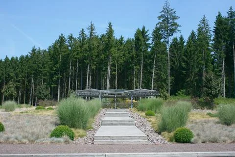 Rest area Stock Photos