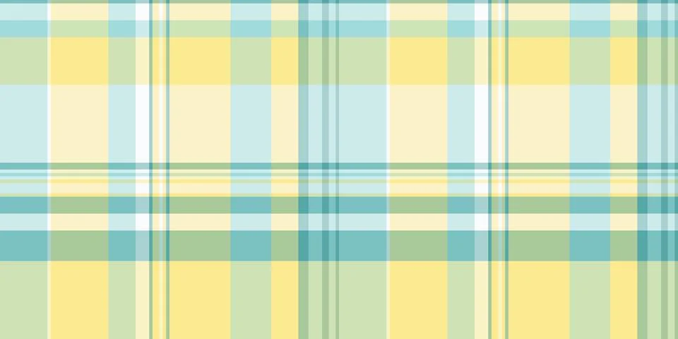 Rest background check vector, tribal fabric seamless textile. Table cloth p.. Stock Illustration