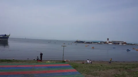 Rest in the Bay Vídeo Stock 91805554