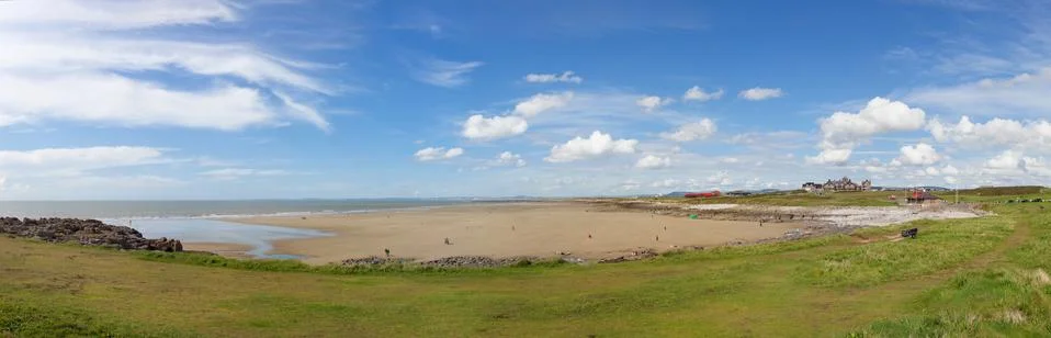 Rest Bay Panoramic Stock Photos