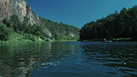 Rest on the boat Stock Footage 247968023