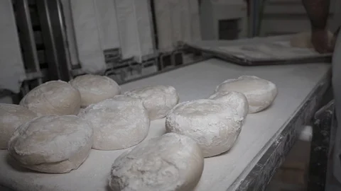 Rest Bread Video stock 91586472