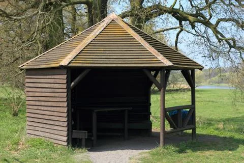 Rest cabin Stock Photos