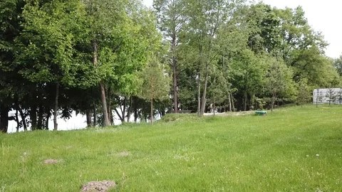 Rest on the camp site White Dew Stock Footage 108495024