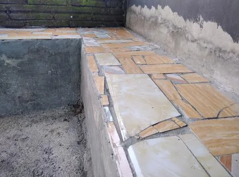 The rest of the ceramic.  Stock Photos