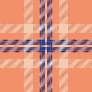 Rest fabric seamless pattern, india check vector plaid. Pretty background t.. Stockillustratie