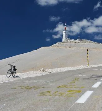Rest at Mont Ventoux Stock Photos