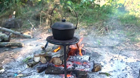 Rest at nature Stock Footage 154427159