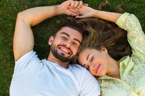 Rest at nature. Stock Photos