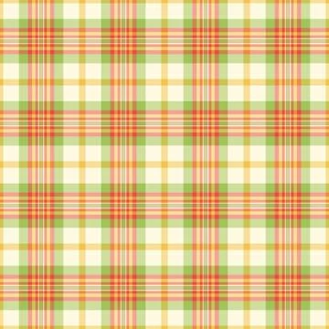 Rest pattern texture tartan, hippie textile seamless fabric. Flowing check .. Stock Illustration