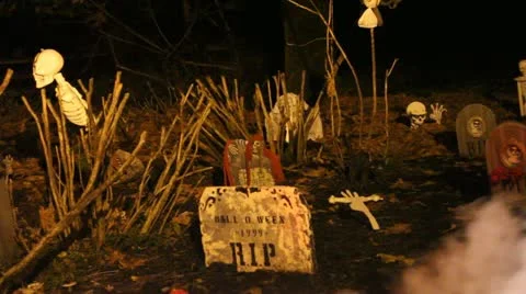 Rest in peace Stock Footage 22104980