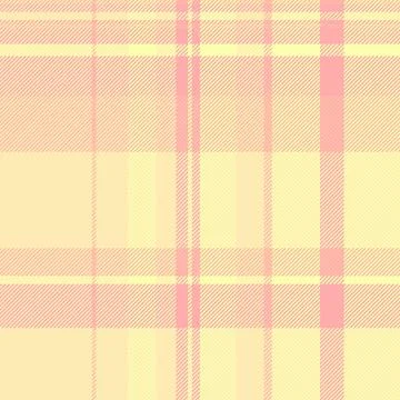 Rest plaid seamless textile, finish vector check background. Product textur.. Illustrazione stock