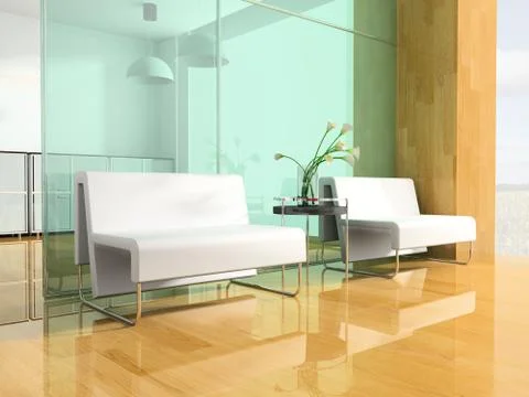 Rest room Stock Illustration