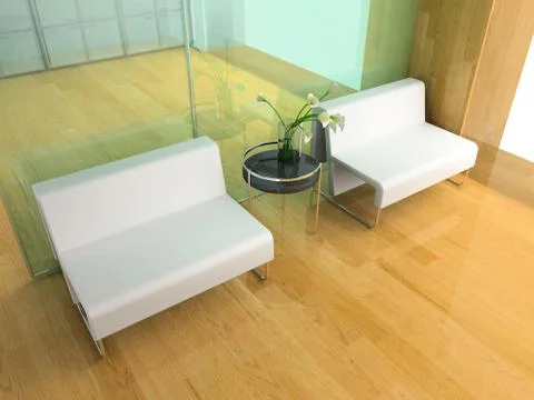 Rest room Stock Illustration