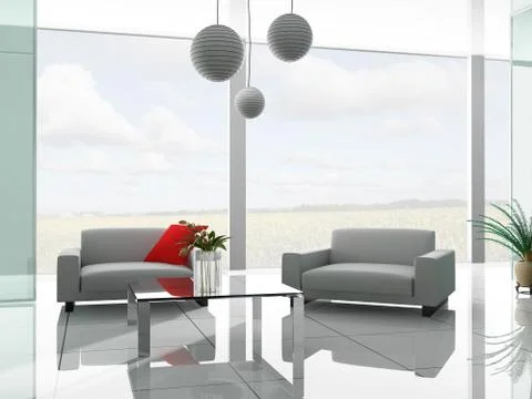 Rest room Stock Illustration