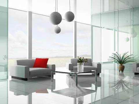 Rest room Stock Illustration