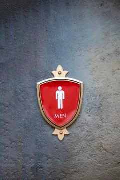 Rest Room Foto stock