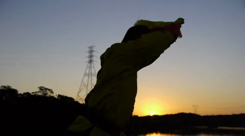 The rest of the saber Stock Footage 33689822