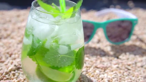 Rest on the sea Stock Footage 199420756