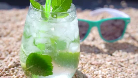 Rest on the sea Stock Footage 199420759